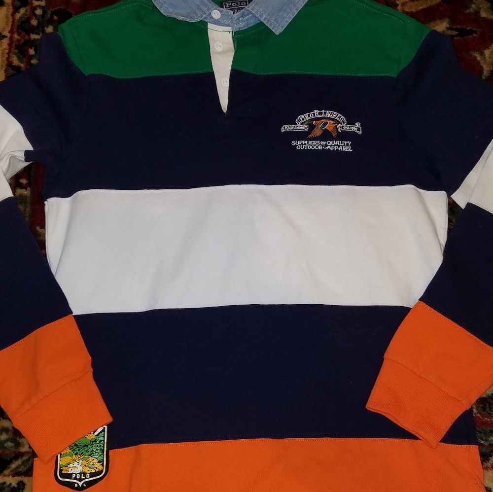 *SOLD* Polo Ralph Lauren Rugby